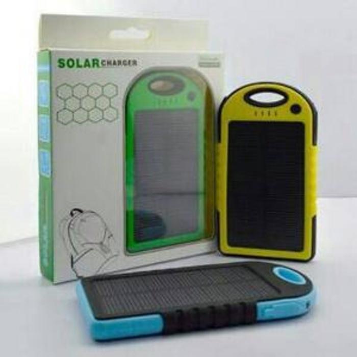 Jual Powerbank with Solar Charger