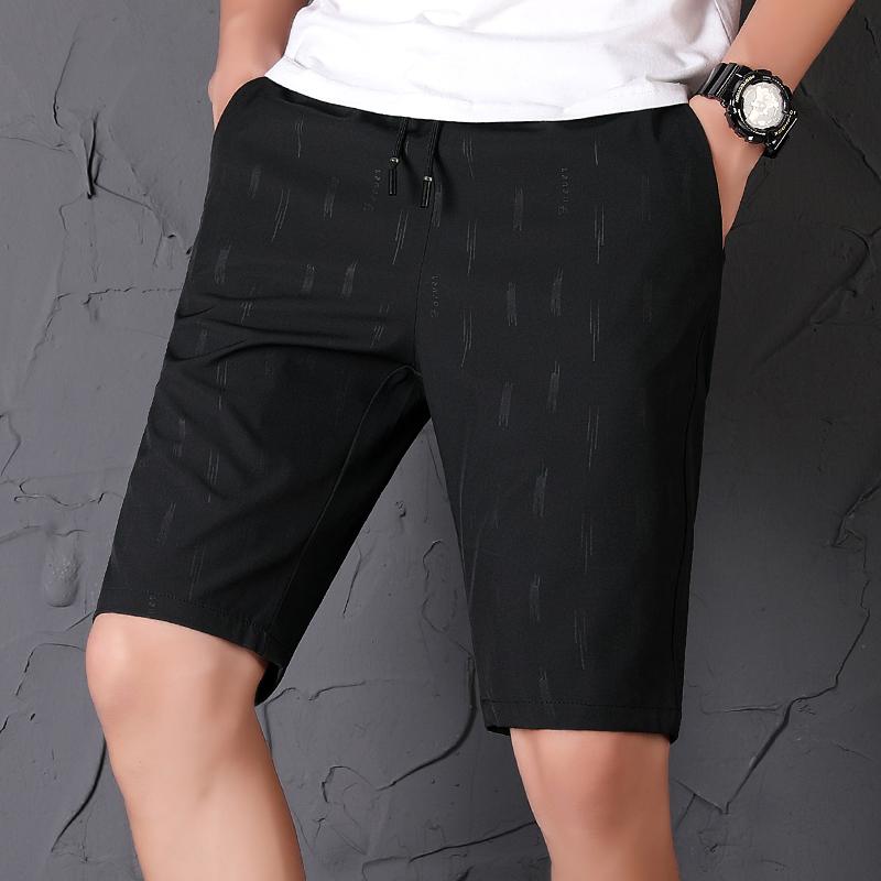 C1 2018 Baru Modis Remaja Pria Kasual Jalanan 5 Cropped Musim Panas Chino Pant Celana Pendek (1870-C1)
