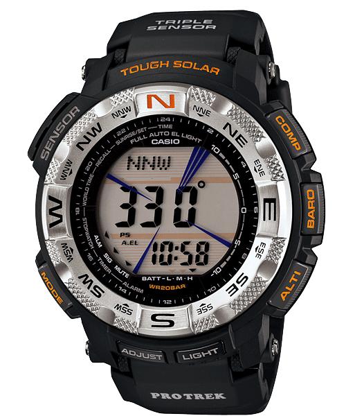 Jam Tangan Pria Outdoor Casio Protrek Original PRG-260-1D Solar Power