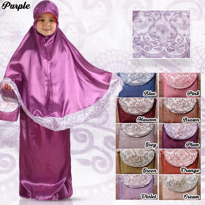 mukenah batik anak PROMO
