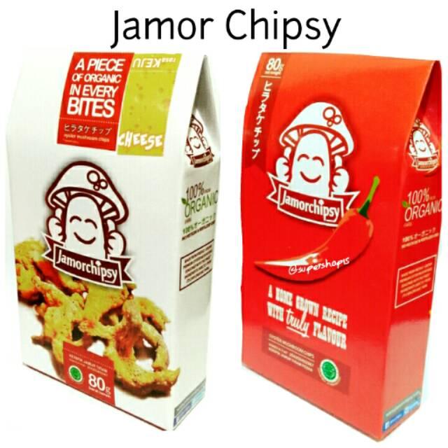 Jamorchipsy Keripik Jamur Tiram. Jamor Chipsy