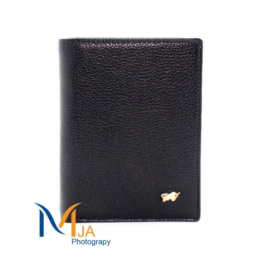 Paling Murah Braunbuffel 202 Hitam Dompet Kulit Pria Berdiri Import Branded Toko Makmur Jaya