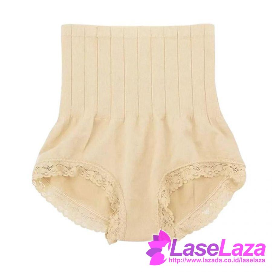 Best Seller Dalam Setahun Terakhir Korset Pelangsing Munafie Slim Pant - Cream Pakaian Pelangsing