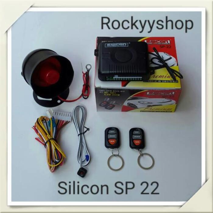 Alarm Mobil Silicon Sp 22 - Hgfiw4 Flfhdsl