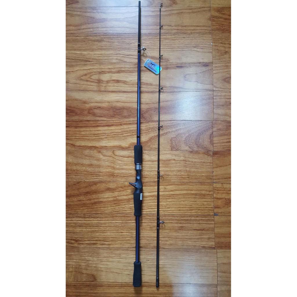 Joran Baitcasting Daido Bass One Bait Bc 195Cm Murah - Pancingqsad