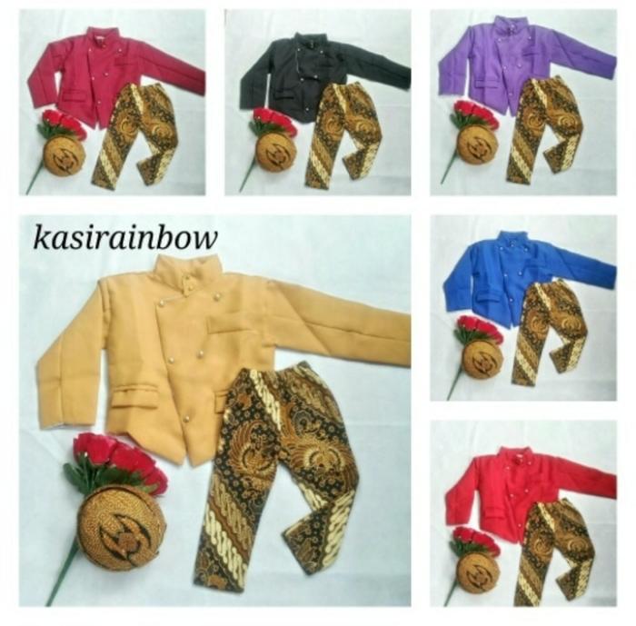 Baju Beskap Anak Dan Bayi Kostum Tradisional Adat Jawa