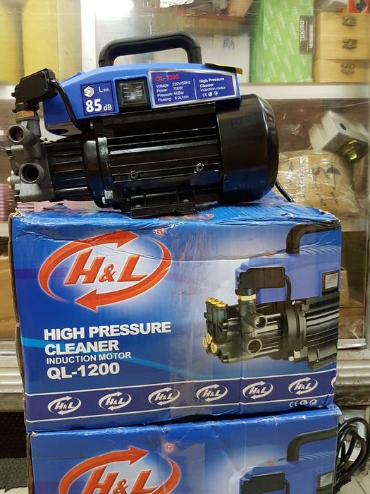 Jet Cleaner Mesin Cuci Mobil Motor H&L QL-1200