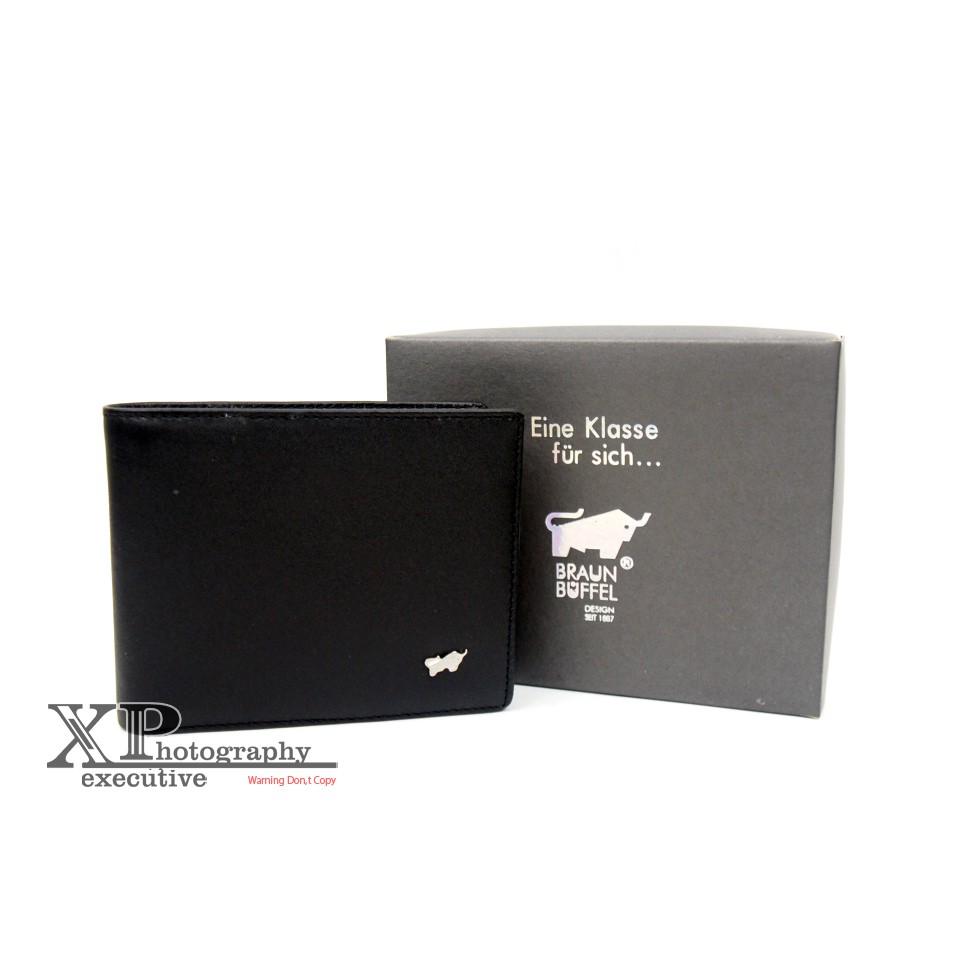 Paling Murah BRAUNBUFFEL PBBB7213 - HITAM DOMPET PRIA KULIT ASLI BRANDED IMPORT Toko Makmur Jaya