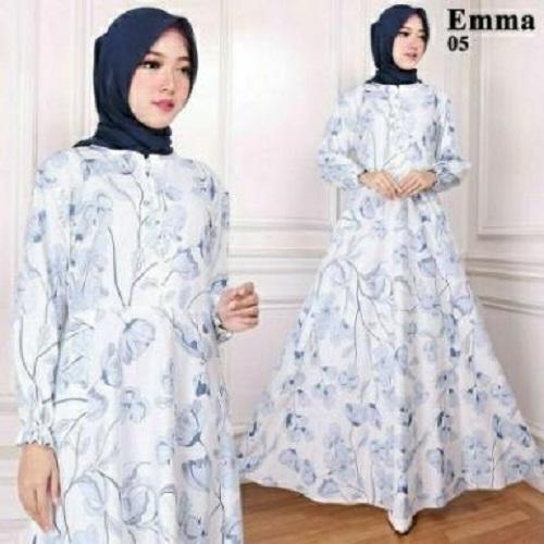 PROMO BAJU - SUPPLIER GROSIR 14950 14966 14958 14658 PAKAIAN MUSLIM MAXI GAMIS WANITA DEWASA MODIS TERBARU CEWEK LENGAN PANJANG WARNA PUTIH KUNING HIJAU NAVI PINK MURAH GROSIR KEKINIAN BAHAN KATUN