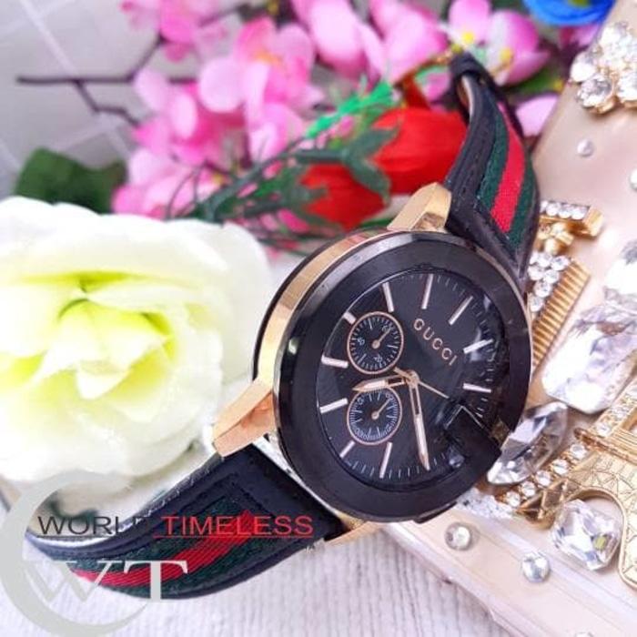 Jam Tangan Pria Merk Gucci Vicciel Type : 1012 Baterai