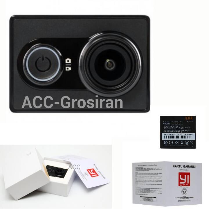 Xiaomi Yi Cam Black (Versi Internasional) Putih