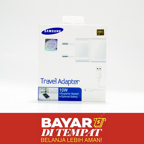 Charge For Samsung S4 Note 2 10 Watt Micro USB Charge Charging Kualitas Original ORI - Bisa Untuk Samsung Galaxy S4 S5 S6 S7 EDGE A3 A5 J1 J2 J3 J5 J7 2016 E5 E7 Mega Mini Young Y Core Grand Duos Prime Ace Note 1 2 3 4 5 On