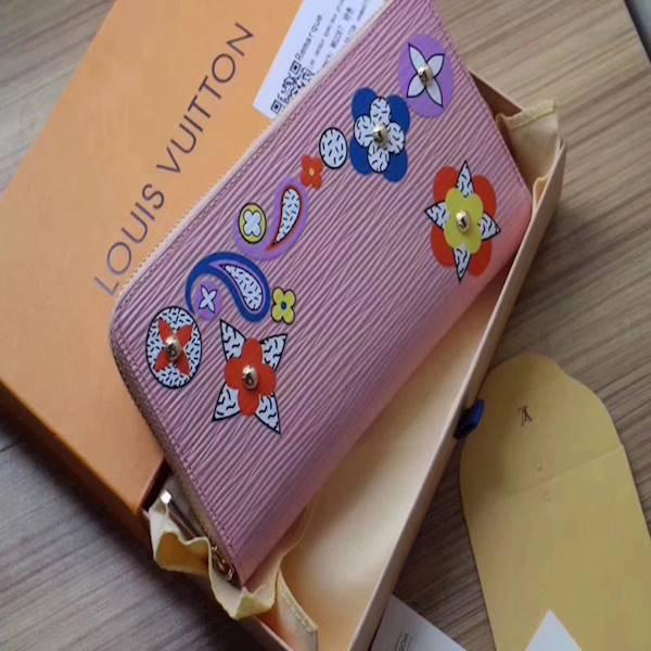 DOMPET LOUIS VUITTON ZIP WALLET 62067 PREMIUM MURAH