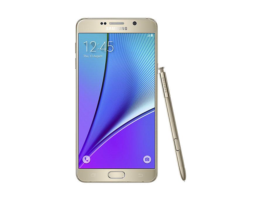 Samsung Galaxy Note 5 Duos - 64GB/4GB - Gold Platinum