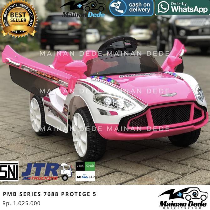 BEST SELLER!!! Mainan Anak Mobil Aki Protege PMB M7688 MURAH