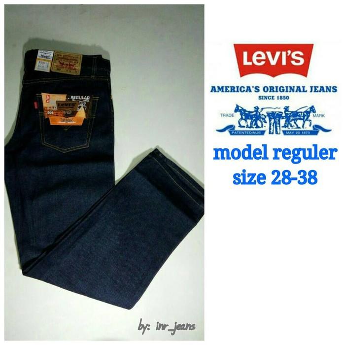 Celana Panjang Lea Jeans Pria - Bpratm