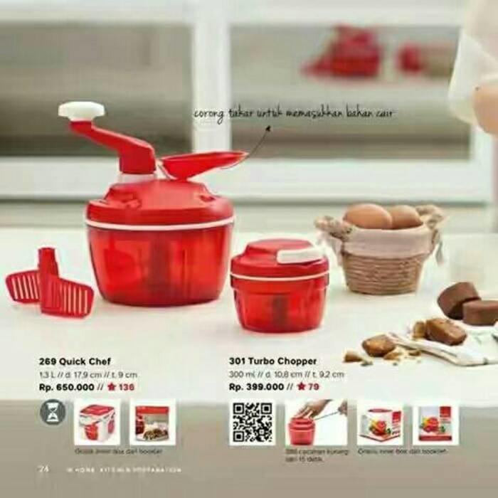 Tupperware Turbo Chopper - Qgm72i
