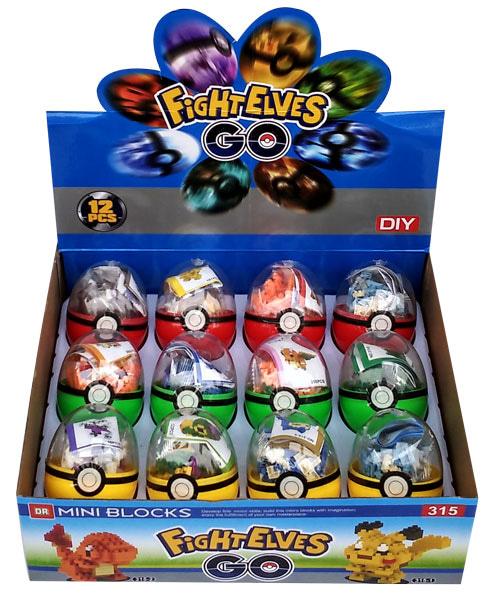 BEST SELLER!!! HADIAH/ MAINAN ANAK/ BLOCK & LEGO/ TELOR POKEMON GO + MINI BLOCKS 315- - 2NE2zl