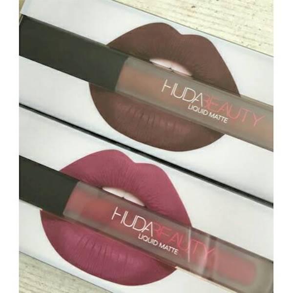 HUDA Beauty Liquid Matte Lipstick