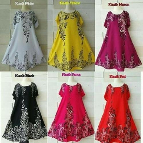 DASTER BALI JUMBO / BAJU HAMIL / MINI DRESS BIG SIZE / SUPER JUMBO / daster cantik / motif / adem / ringan