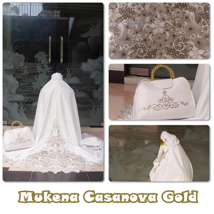 MUKENA CASSANOVA GOLD
