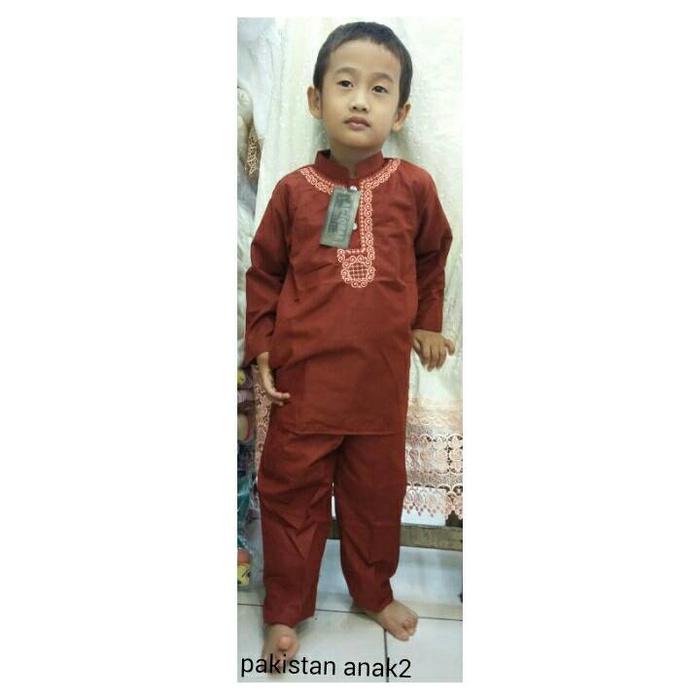 baju koko pakistan anak2 3th-6th new PROMO