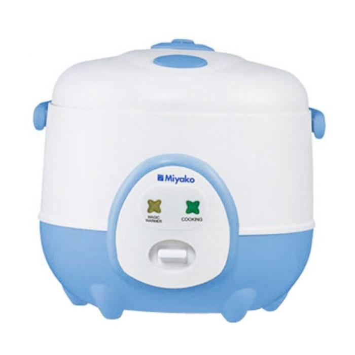 MIYAKO 3 in 1 Rice Cooker 0.6 Liter MCM-606 - Putih