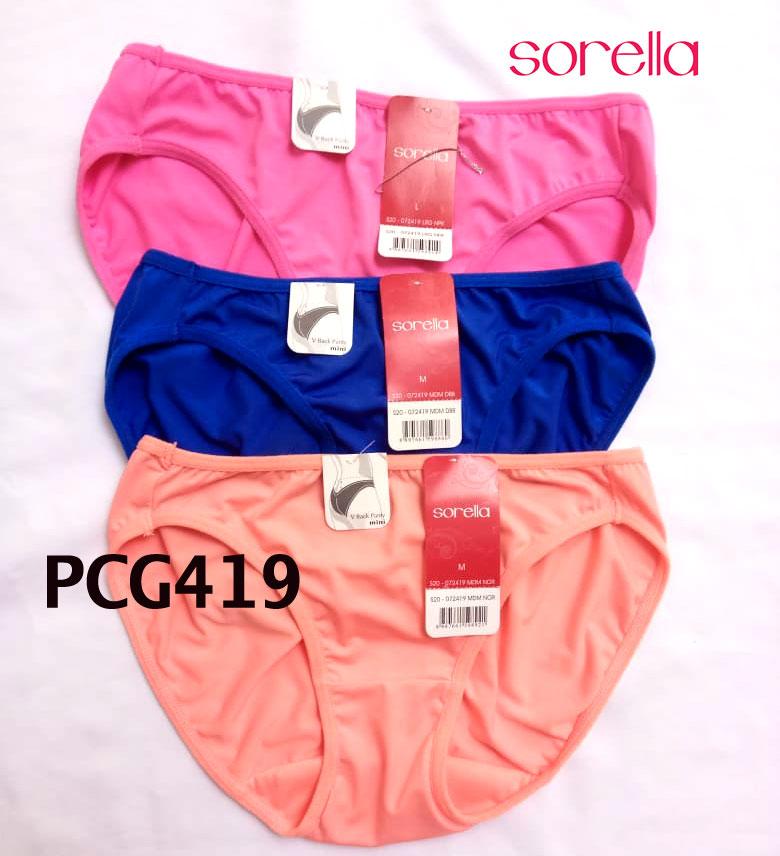 Sorella Panty Halus Banget Lentur Nyaman Celana Dalam Stretch (mix)