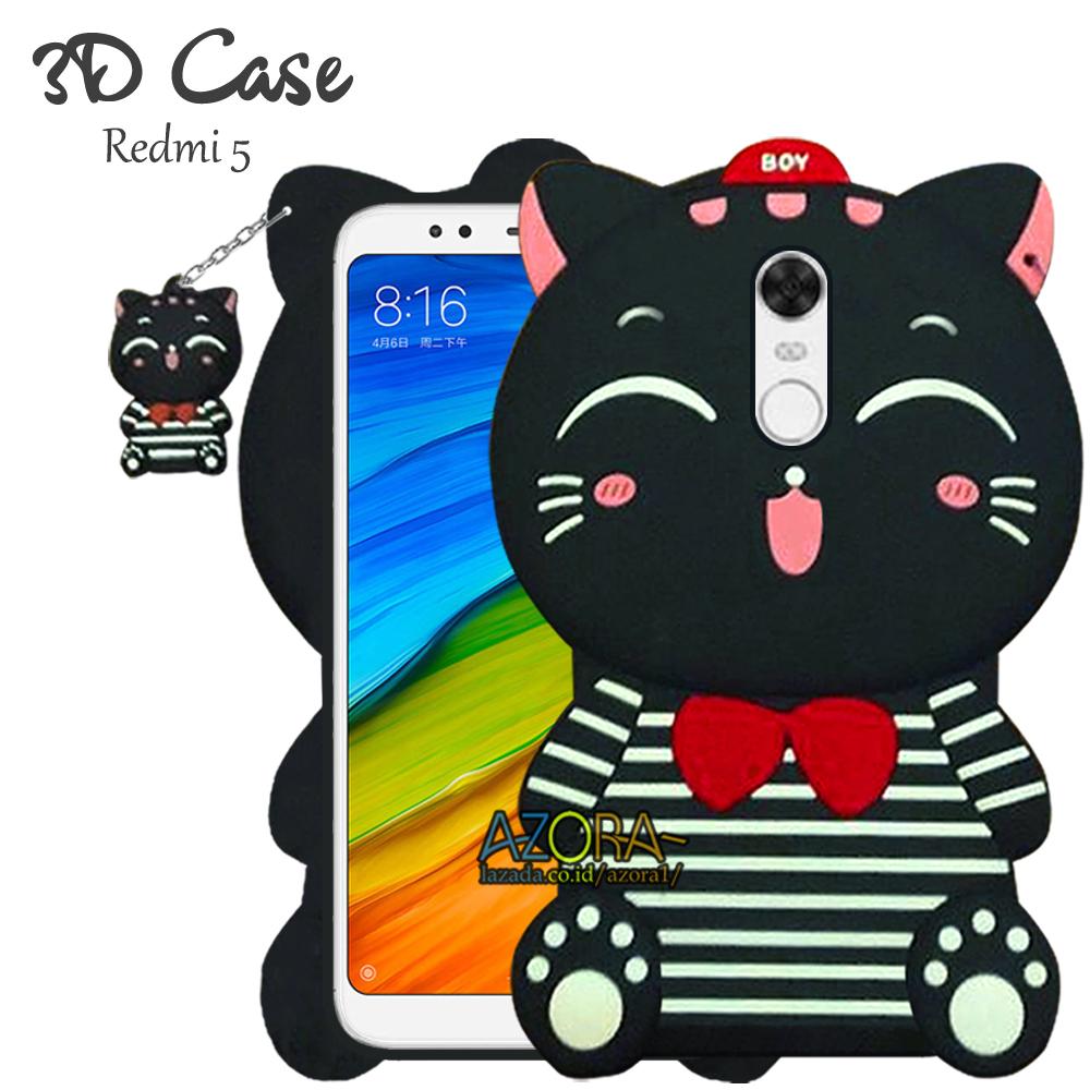 3D Case Xiaomi Redmi 5 5.7
