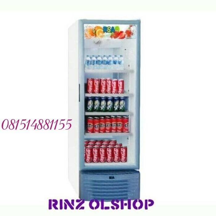 SHOWCASE DISPLAY COOLER RSA VISION 200 LEMARI PENDINGIN NO FROST