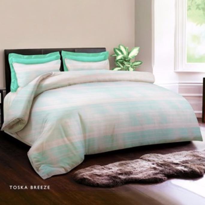 BEDCOVER KING RABBIT - BREEZE TOSKA UK. SINGLE - SLKFNDOS