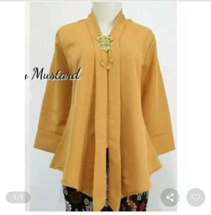 (atasan) setelan kebaya modern / floy fashion wanita- batik -atasan wanita terbaru- kebaya wisuda-baju lebaran