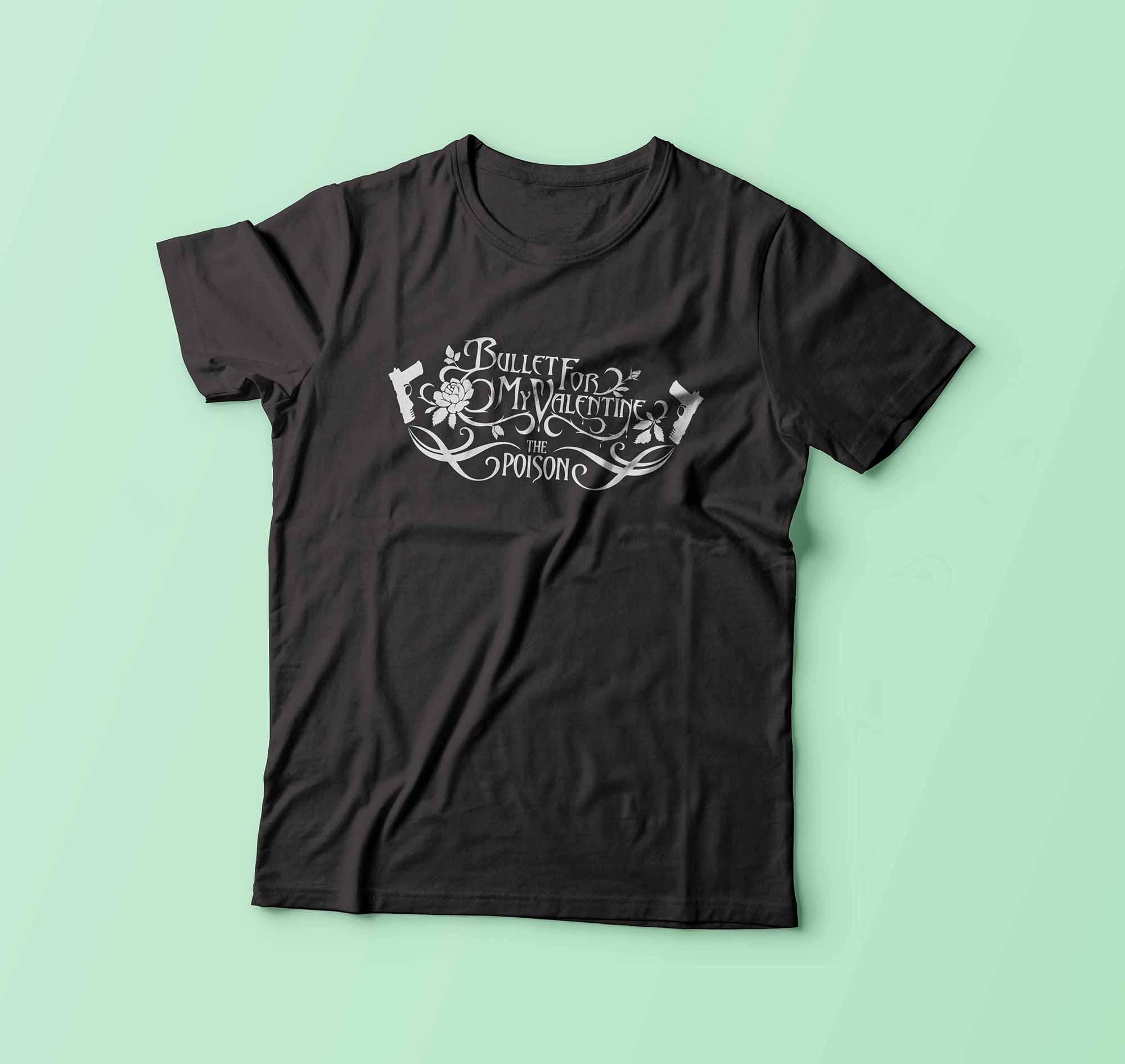 Kaos Anak Band bullet for my valentine