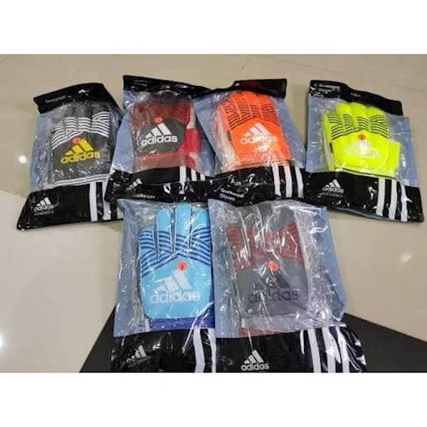 DISKON SARUNG TANGAN KIPER BOLA DAN FUTSAL ADIDAS NIKE TULANG FREE ONGKIR