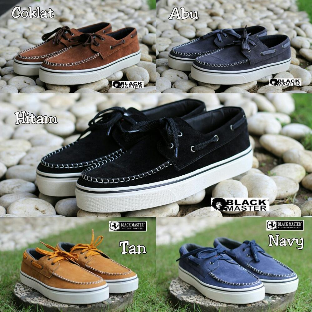 Promo Sepatu Black Master Casual Zapato Pria Original Murah ( Sneakers, Flat, Santai, Murah ) Diskon