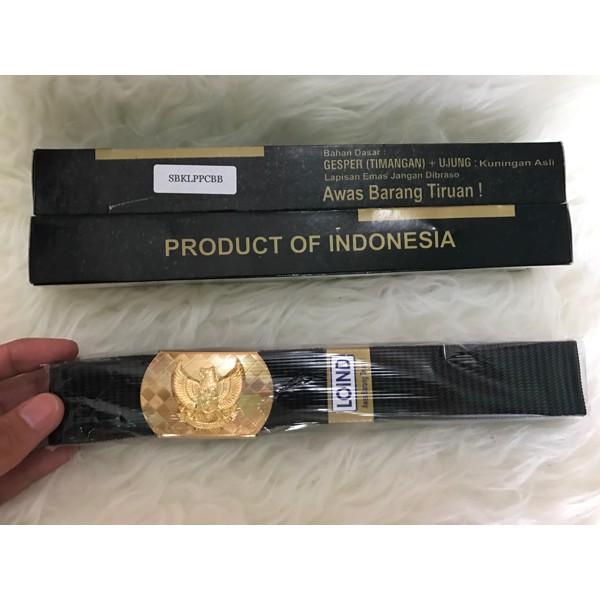 IKAT PINGGANG GARUDA MODEL BATIK / GESPER GARUDA - Ijufoie