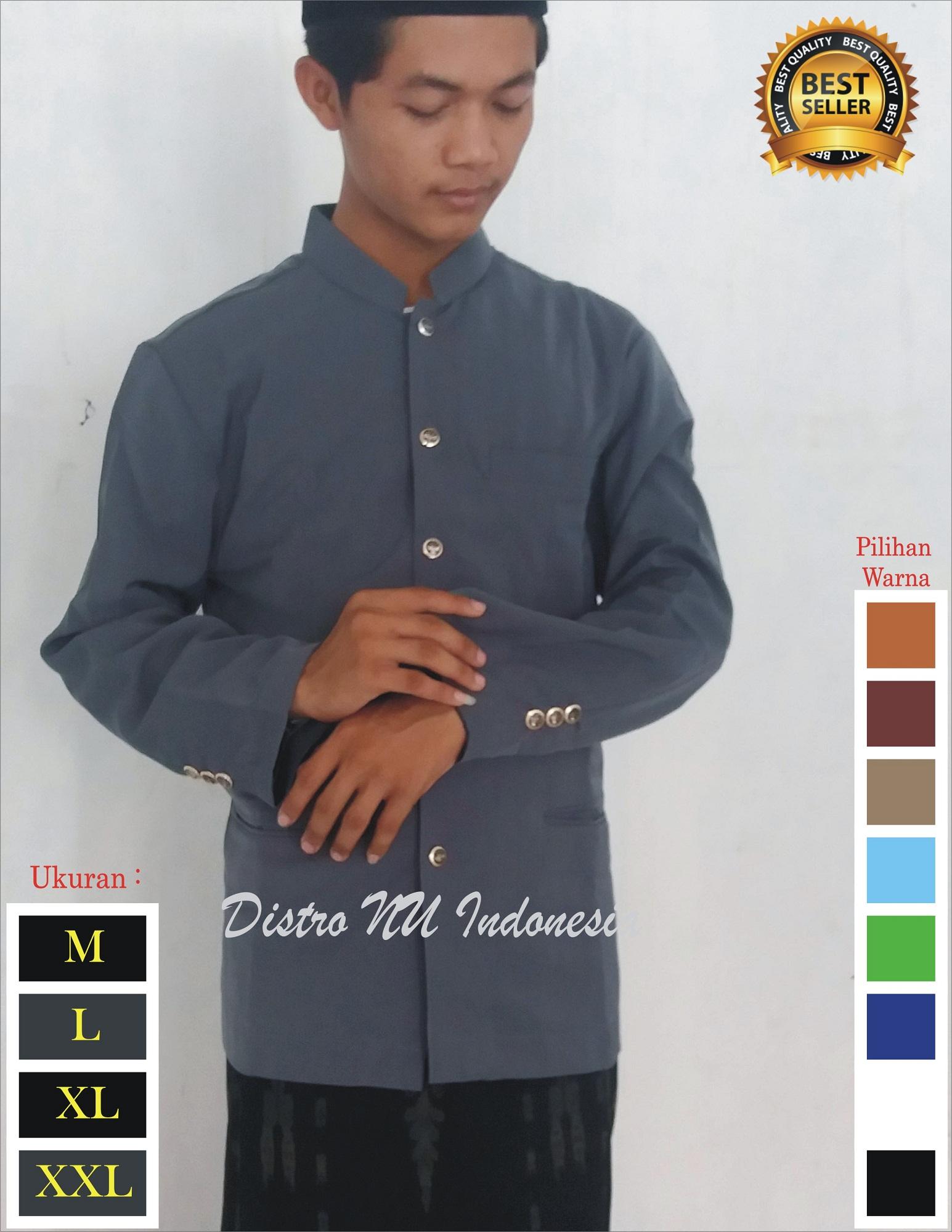 JASKO POLOS FREEGIRL SIMPLE NO PURING ABU-ABU +GRATIS 2 BUKU YASIN DAN 2 STIKER PROMO, baju jas kolaborsi koko baju busana mulim dan umum resmi santi yang elegan kualitas okey dan ekonomis bagus