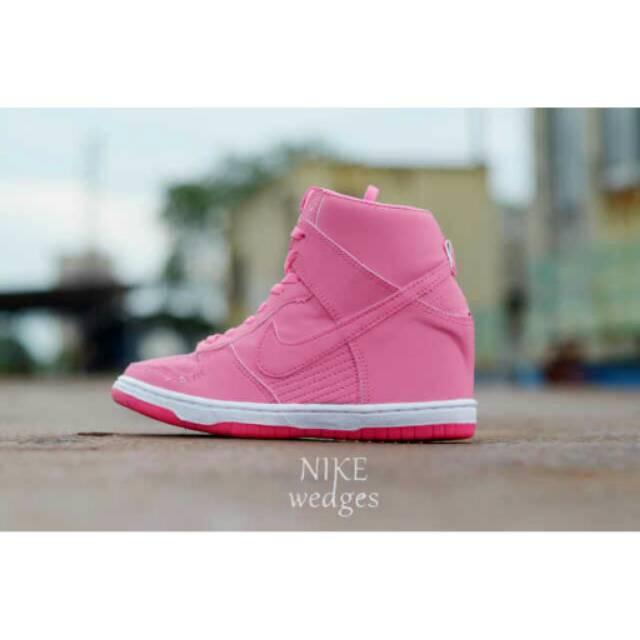 Sepatu Nike Wedges Sport Woman Olahraga Casual Wanita Sneakers