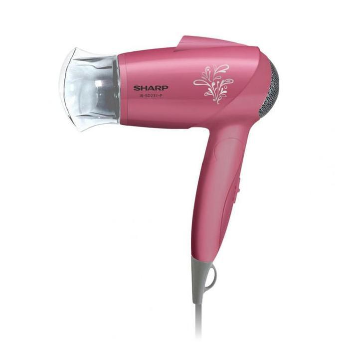 SHARP HAIR DRYER (PINK & GOLD) - STYLE