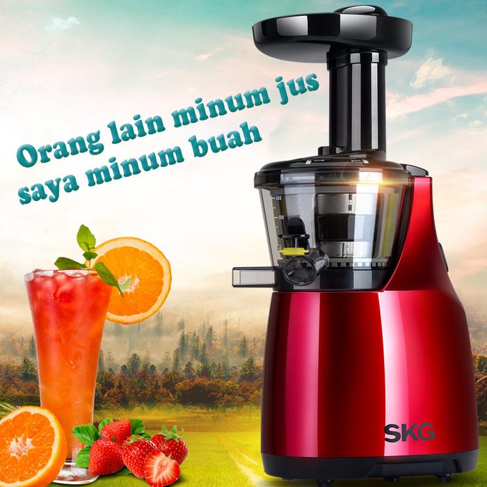 Juicer/Juice/Slow Juicer/Jus/Blender/Buah/SKG/Merah