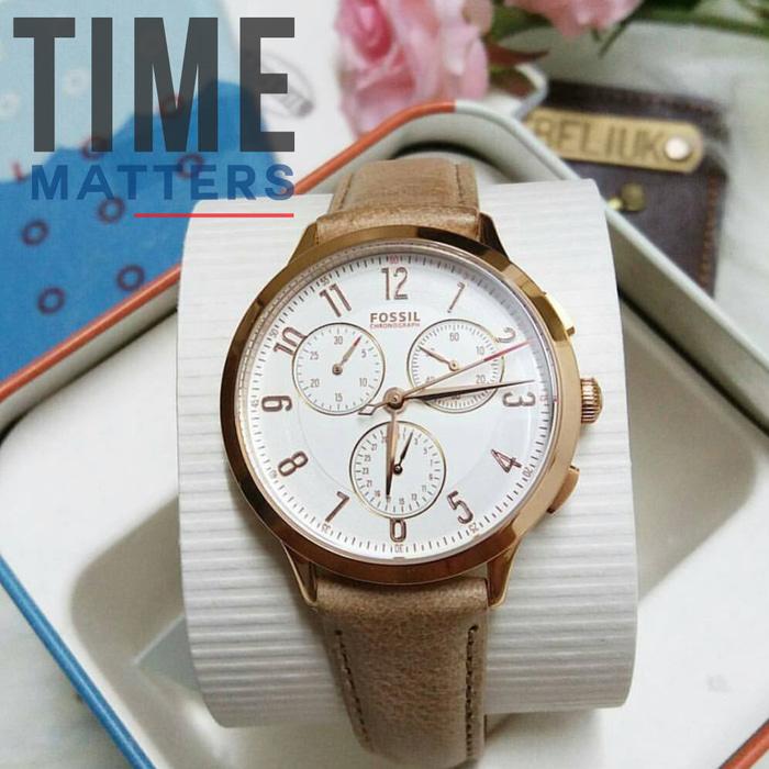 PROMO TERBATAS!!! Jam Tangan Fossil Wanita | Original | Garansi Resmi | CH3016 Terbaru Murah
