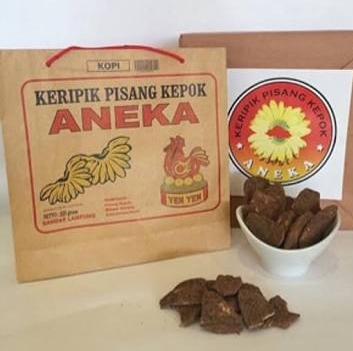 KERIPIK PISANG KEPOK KOPI ANEKA YENYEN LAMPUNG