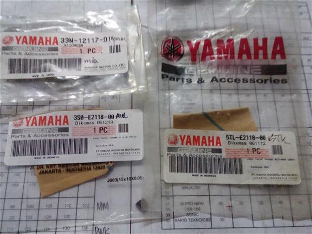 Kuku Klep Yamaha Mio / Vega R New Ori YGP(Satuan)