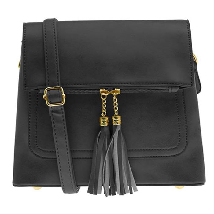 Les femmes small bag dark grey BSM170403055 - SB-DG - PlpFmk