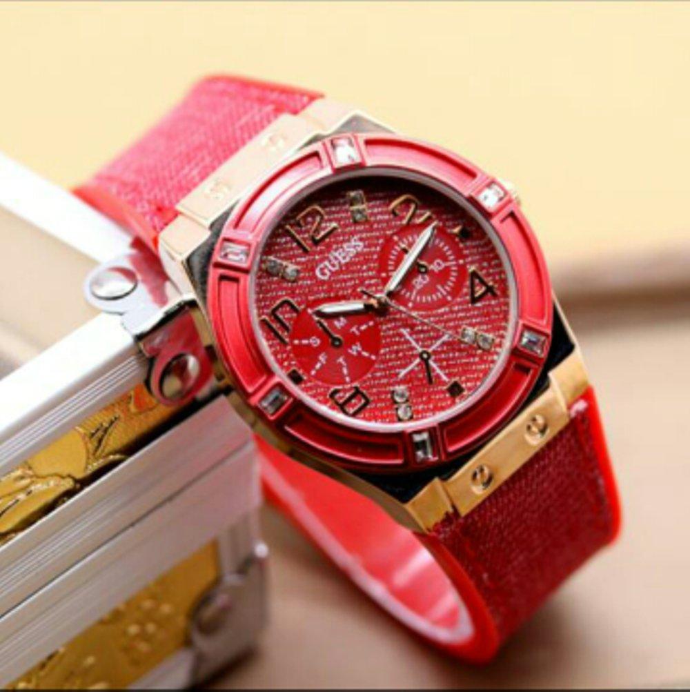 Jam Tangan Fashion Kw Berkualitas Guess Jeans !!!