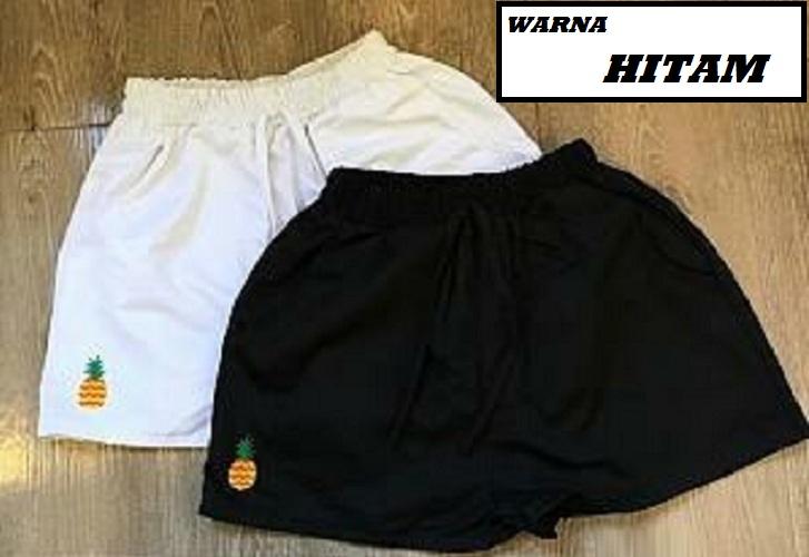 Hoziro - Celana / Celana Santai / Celana Pendek / Celana Hot Pants Wanita Bahan Babytery