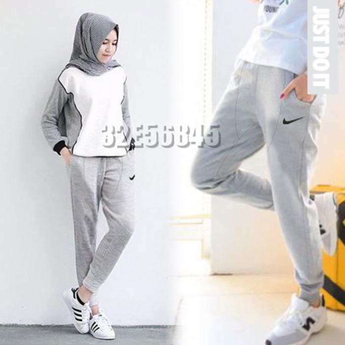 Best Promo! celana olahraga panjang untuk muslimah / training / hijabers / senam