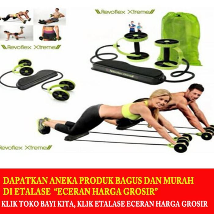 BEST SELLER!!! Alat nge gym Revoflex - Alat Fitness Revoflex Xtreme - meruba