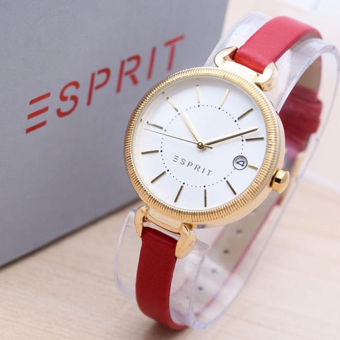 Jam Tangan Wanita Esprit Gravel Mini Body Gold