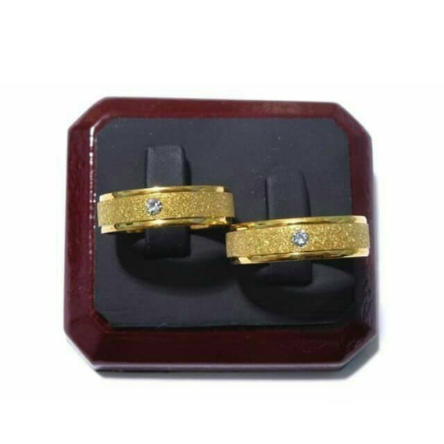CINCIN TITANIUM GOLD MATA SATU